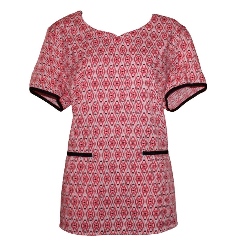 Purple Label Scrubs top size L